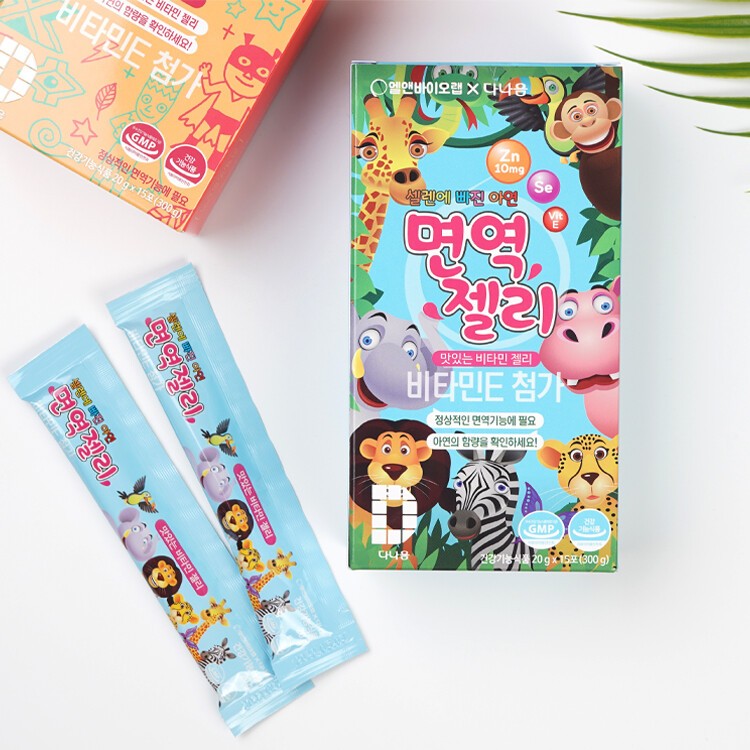 다나음 셀렌에 빠진 아연 면역젤리 열대과일맛 15포 정보, 효과, 효능, 부작용, 가격, 추천, 섭취 시간, 믿을 수 있는 후기를 당신의 영양제에서 확인해보세요! 이미지,영양 